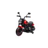 Dětská elektrická motorka Chopper Faster červená10