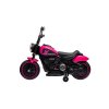Dětská elektrická motorka Chopper Faster růžová02