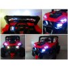 Elektrické autíčko Buggy X9 4x4 červené