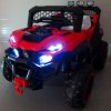 Elektrické autíčko Buggy X9 4x4 červené