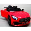 Elektrické autíčko Mercedes GTR-S červené