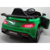 Elektrické autíčko Mercedes GTR-S zelené