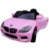 Elektrické autíčko Cabrio B14 růžové