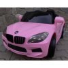 Elektrické autíčko Cabrio B14 růžové