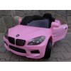 Elektrické autíčko Cabrio B14 růžové
