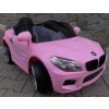 Elektrické autíčko Cabrio B14 růžové