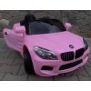 Elektrické autíčko Cabrio B14 růžové