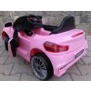 Elektrické autíčko Cabrio B14 růžové