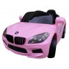 Elektrické autíčko Cabrio B14 růžové