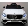 Elektrické autíčko Mercedes GLC 63S 4x4 bílé