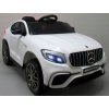 Elektrické autíčko Mercedes GLC 63S 4x4 bílé