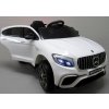 Elektrické autíčko Mercedes GLC 63S 4x4 bílé