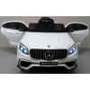 Elektrické autíčko Mercedes GLC 63S 4x4 bílé