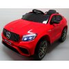 Elektrické autíčko Mercedes GLC 63S 4x4 červené