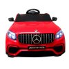 Elektrické autíčko Mercedes GLC 63S 4x4 červené