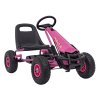 Dětská šlapací motokára AIR PerHour růžová10