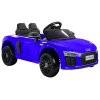 204899 detske elektricke auticko audi r8 spyder lakovane modre