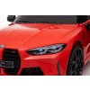 Elektrické autíčko BMW M4 12V červené