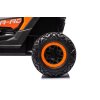 Elektrické autíčko Buggy JH-105 24V 4x4 policejní oranžové