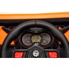 Elektrické autíčko Buggy JH-105 24V 4x4 policejní oranžové
