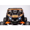 Elektrické autíčko Buggy JH-105 24V 4x4 policejní oranžové