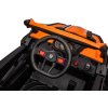 Elektrické autíčko Buggy JH-105 24V 4x4 policejní oranžové