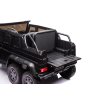 Elektrické autíčko Mercedes G63 6x6 12V černé