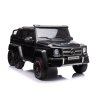 Elektrické autíčko Mercedes G63 6x6 12V černé