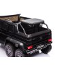 Elektrické autíčko Mercedes G63 6x6 12V černé