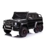 Elektrické autíčko Mercedes G63 6x6 12V černé