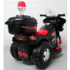 Dětská elektrická motorka M7 černá