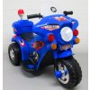 Dětská elektrická motorka M7 modrá