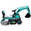 202699 3 detsky elektricky bagr c3 modry