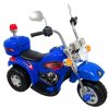 Dětská elektrická motorka M8 modrá