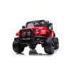 Dětské elektrické autíčko Jeep Power 4x4 červené17