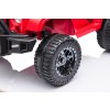 Dětské elektrické autíčko Jeep Power 4x4 červené25