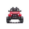 Dětské elektrické autíčko Jeep Power 4x4 červené01
