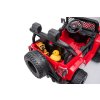 Dětské elektrické autíčko Jeep Power 4x4 červené41