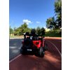 Dětské elektrické autíčko Jeep Power 4x45W červené