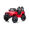 Dětské elektrické autíčko Jeep Power 4x4 červené05
