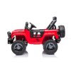 Dětské elektrické autíčko Jeep Power 4x4 červené06