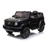 Dětské elektrické autíčko Mercedes Benz G63 černé5