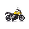 Dětská elektrická motorka Honda NC750X žlutá22