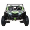 Elektrické autíčko Buggy ATV RACING UTV2000 čtyřmístné zelené03