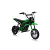 Dětská elektrická motorka Cross 350W zelená1
