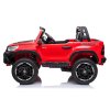 Dětské elektrické autíčko Toyota Hilux 4x4 červené04