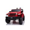 Elektrické autíčko Jeep Wrangler Rubicon 4x4 červené (20) min