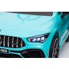 Elektrické autíčko Mercedes CLA 45s AMG 4x4 tyrkysové19