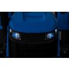 Dětský elektrický traktor BBH 030 s přívěsem modrý05
