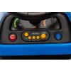 Dětský elektrický traktor BBH 030 s přívěsem modrý14